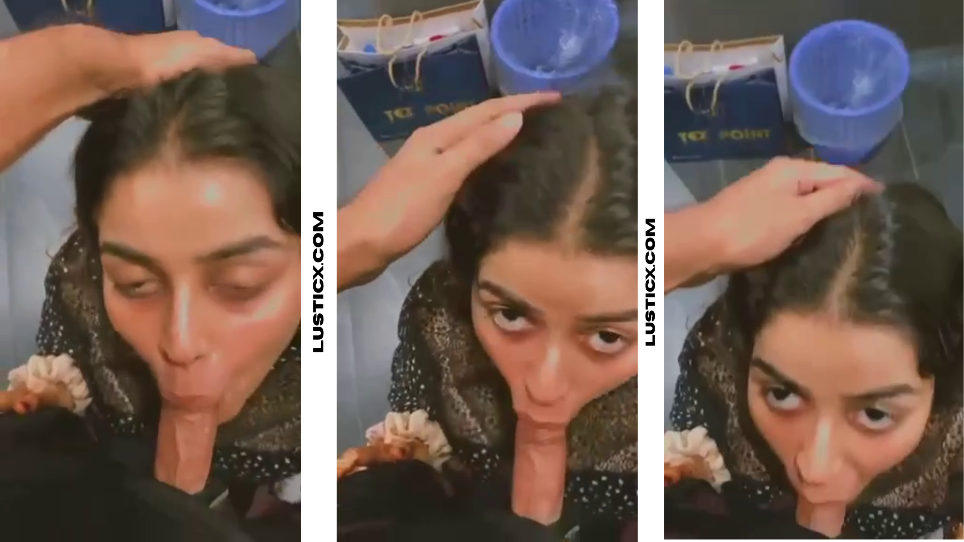 Trail room me ladki ne diya blowjob