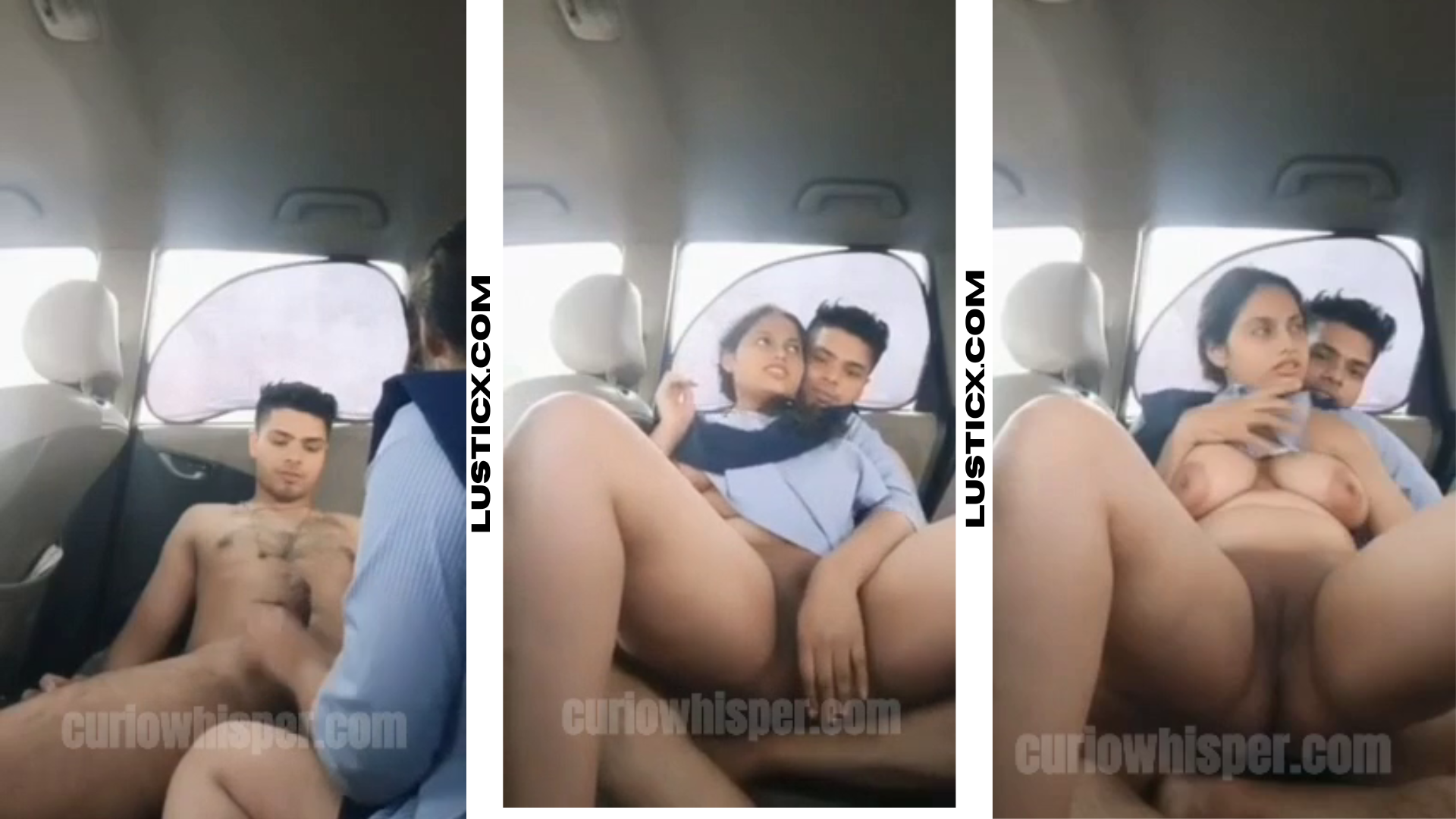 Ladki ko choda car ke andar